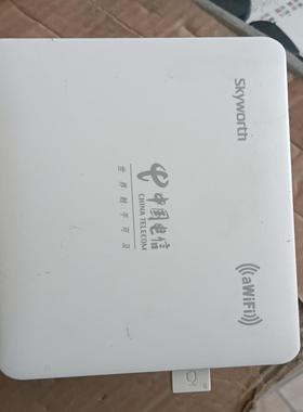 【议价】创维e910v10c橙色如图 没有遥控 送一个电源 功能完好