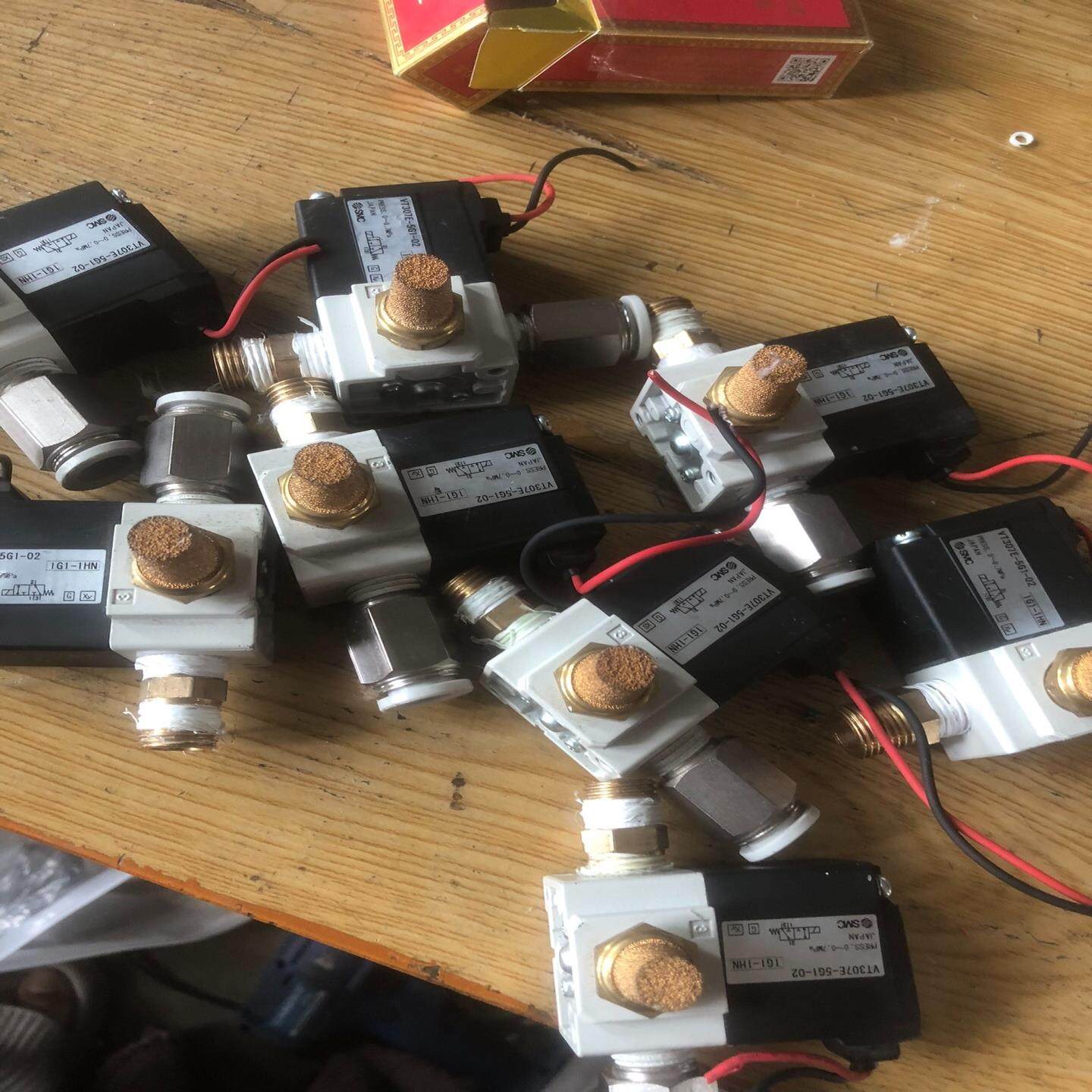 【议价】S M C 三通电磁阀VT307E-5G1-02现货10个