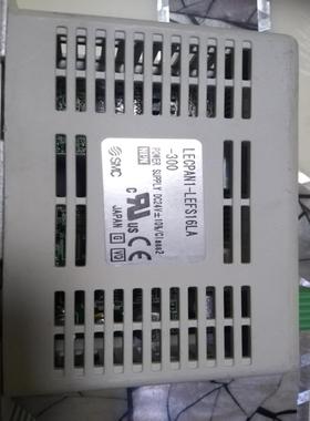 【议价】LE-CPAN1-LEFS16LA-300SMC驱动器成色新
