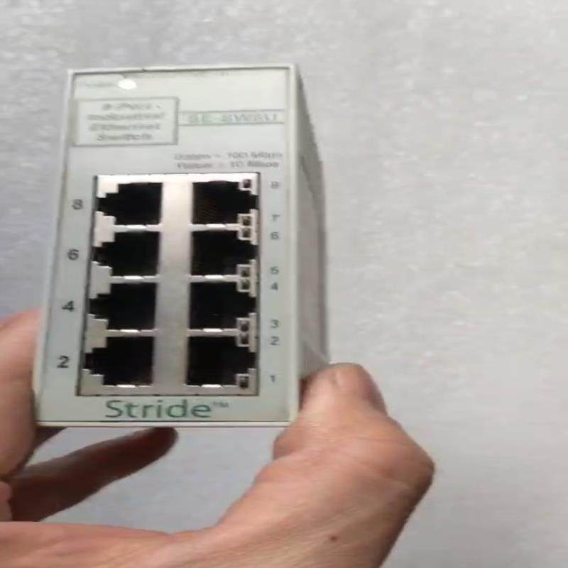 【议价】Stride   SE-SW8U工业交换机