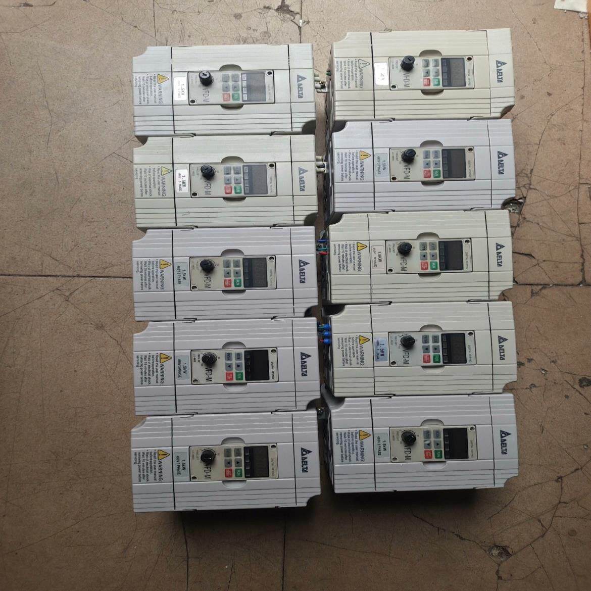 【议价】拆机正品台达变频器VFD-M系列 15KW380V 功能