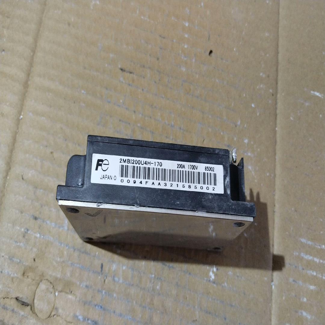 【议价】富士模块2MBI200U4H-170实物拍摄品相如图功