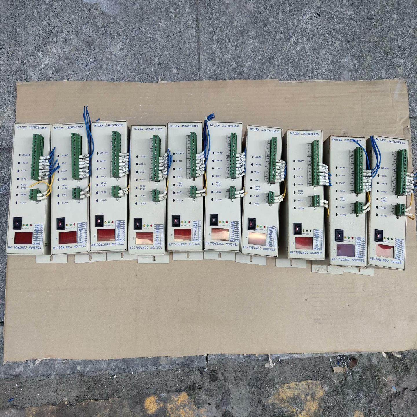 【议价】拆机谦胜NKT-102 张力同步控制器