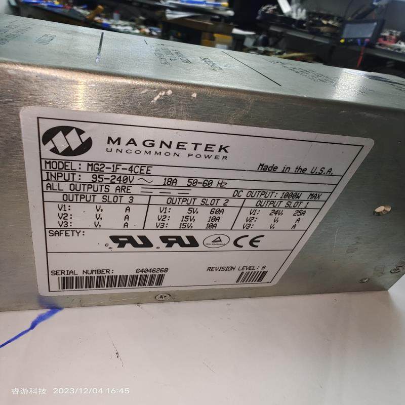 【议价】MG2-1F-4CEE  迈克直流电源模块 二手九成新 议价