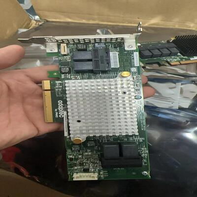 【议价】Adaptec ASR-81605ZQ 阵列卡 1G缓存RA