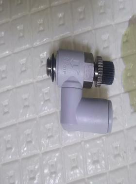 【议价】全新正品  无包装  SMC 万向截流阀  型号AS130