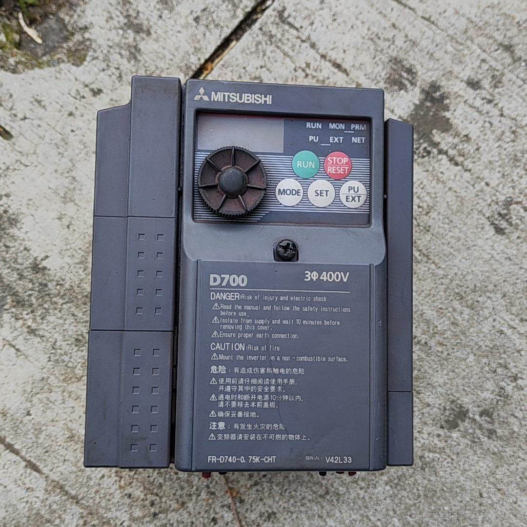 【议价】三菱变频器FR-D740-0 75K-CHT