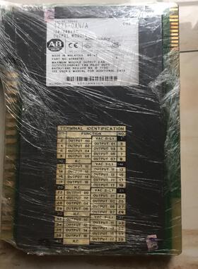 【议价】allen bradley 1771-OAN拆机模块功能包好