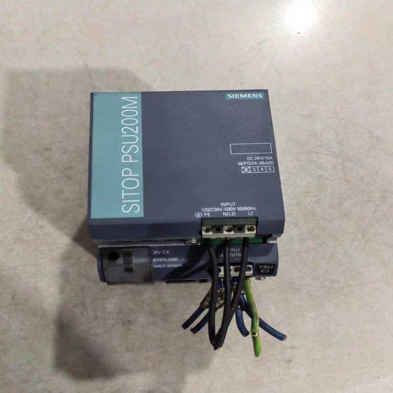 【议价】西门子PSU200M电源6EP1334-3BA00 24V
