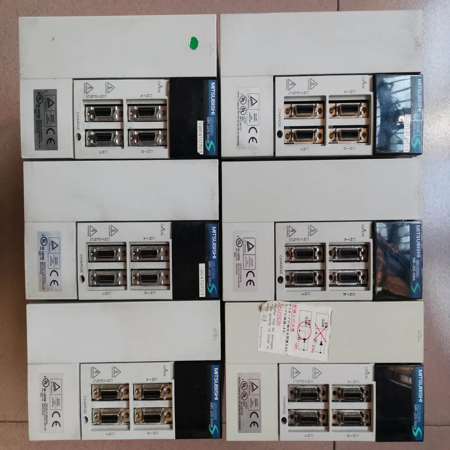 [议价]MR-J2S-200AB 和mr-j2s-350BA系列