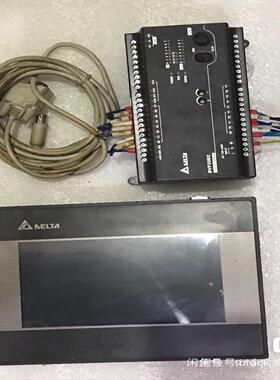 【议价】台达DOP-B07SS411触摸屏及DVP20EC00R3P