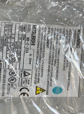 [议价]mr-e-20ahc-kfe23电机2个看实图交易议