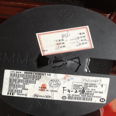 【议价】MMBTA56WT1G 原装ON安森美贴片晶体管三极管 SO