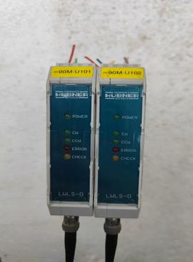 【议价】LWLS-D-1 霍伯纳HUBNER光纤转换器一台正品拆机