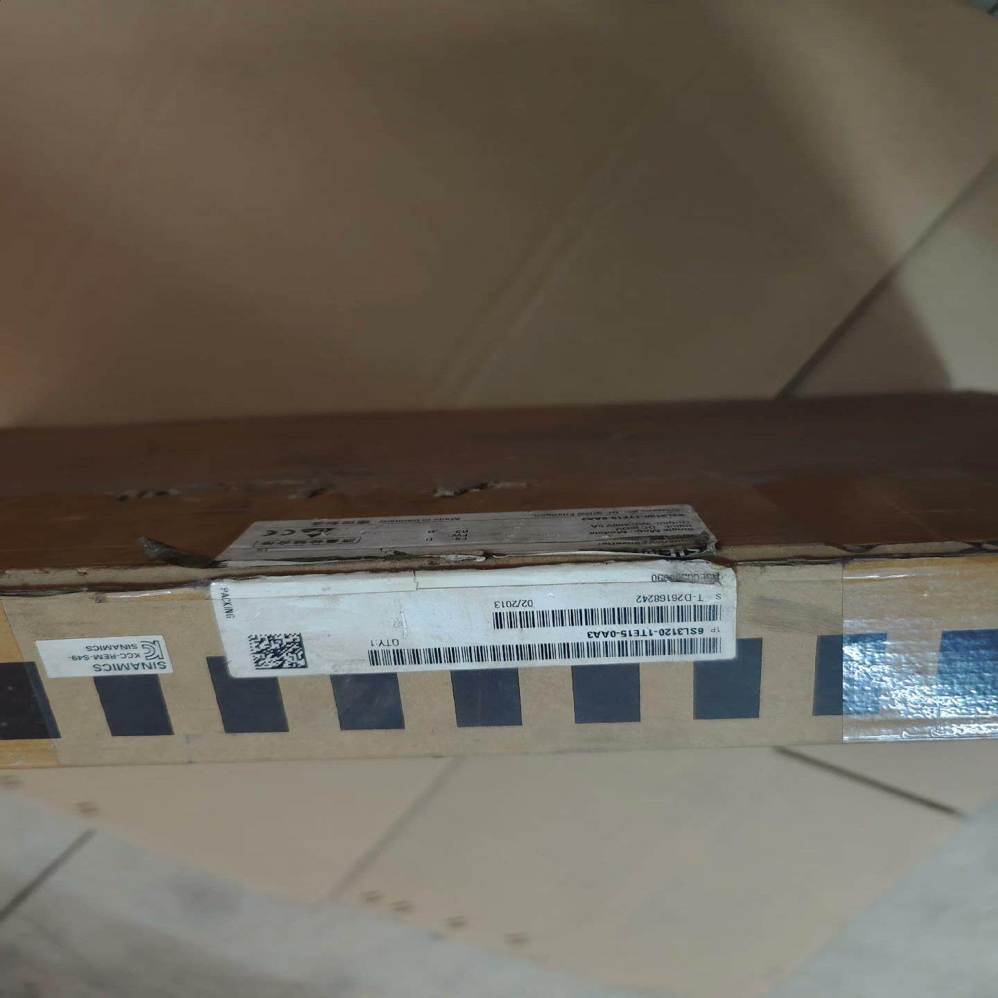 【议价】6SL3120-1TE15-0AA3全新仓库库存货原包装西门