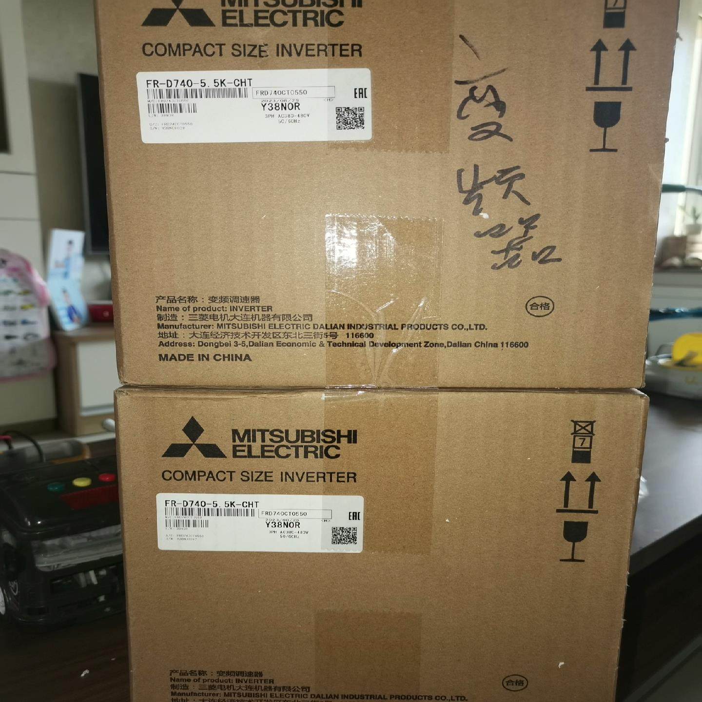 【议价】全新三菱变频器FR-D740-55K-CHT三码合一工