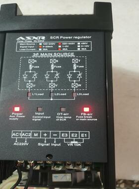 【议价】FUJIE三相电力调整器