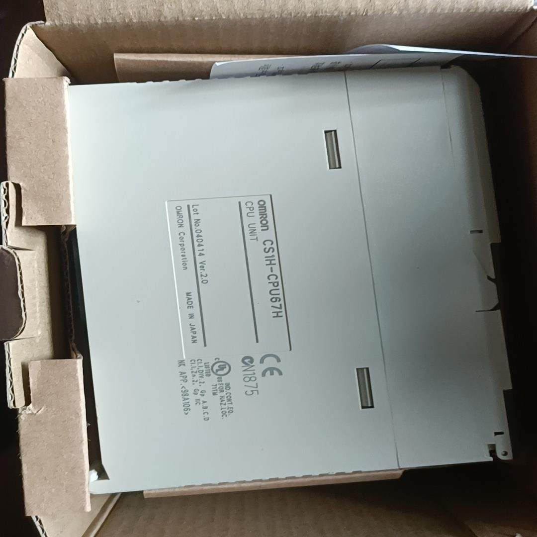 【议价】95新现货CS1H-CPU67H  测试好送通信卡  CS1