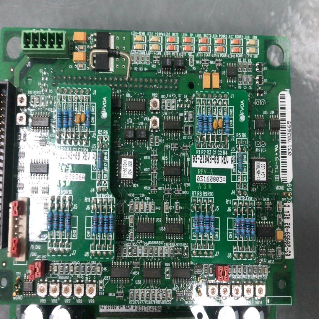 【议价】ASM驱动板ASM固晶焊线驱动03-20959-02