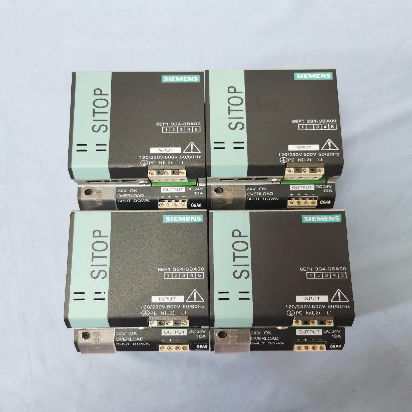 【议价】6EP1334-3BA00西门子开关电源10A自用几个月