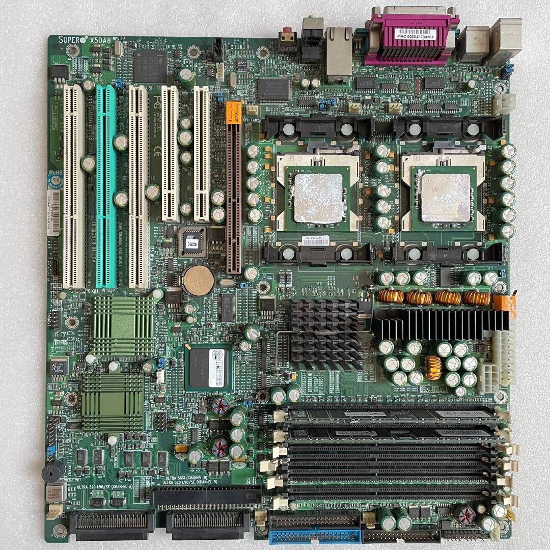 【议价】超微服务器主板 SUPER X5DA8 REV 121 图