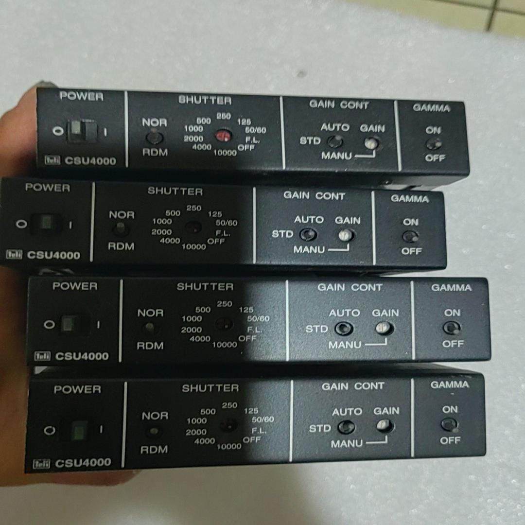 【议价】TOSHIBA TELI 相机控制器 CSU4000
