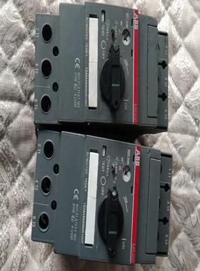 【议价】德国产正品ABB电机保护器MS450   50A数量两台功能