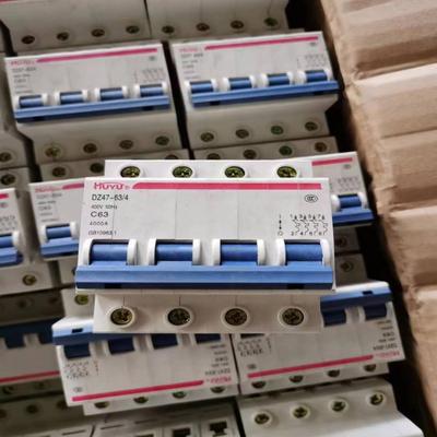 【议价】环宇DZ47-4P 63A断路器