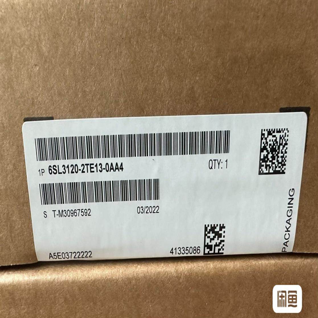 【议价】6SL3120-2TE13-0AA4双轴电机模块西门子S1