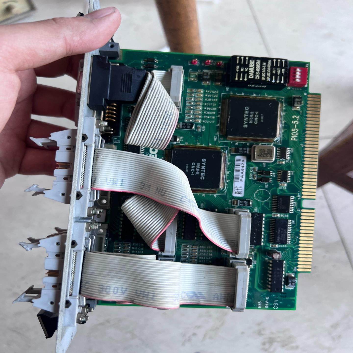 【议价】新代系统槽式机IO板拆机正常使用成色很好pi05-4