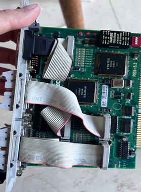 【议价】新代系统槽式机IO板拆机正常使用成色很好pi05-4