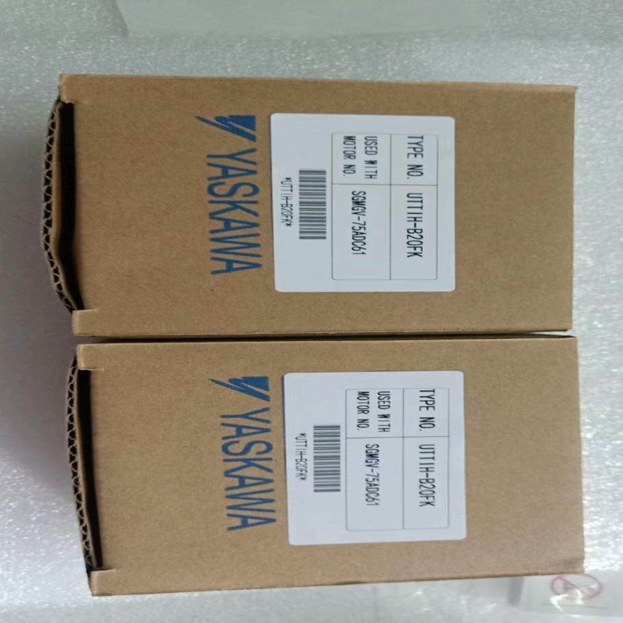 【议价】安川伺服电机编码器UTTIH-B20FK SGMGV-75
