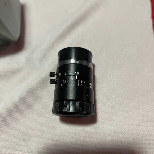 【议价】uTRON优创 f20MMf2.0 2/3”CMount百万