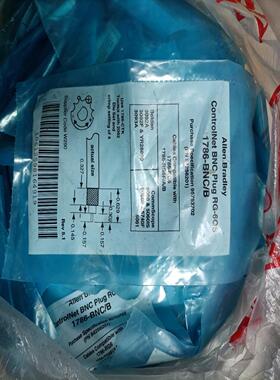 【议价】AB原装C网接头1786-BNCB