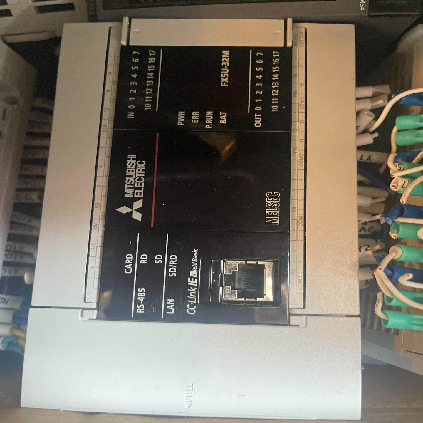 【议价】拆机三菱PLC5U-32MT年份20年需要老板联系