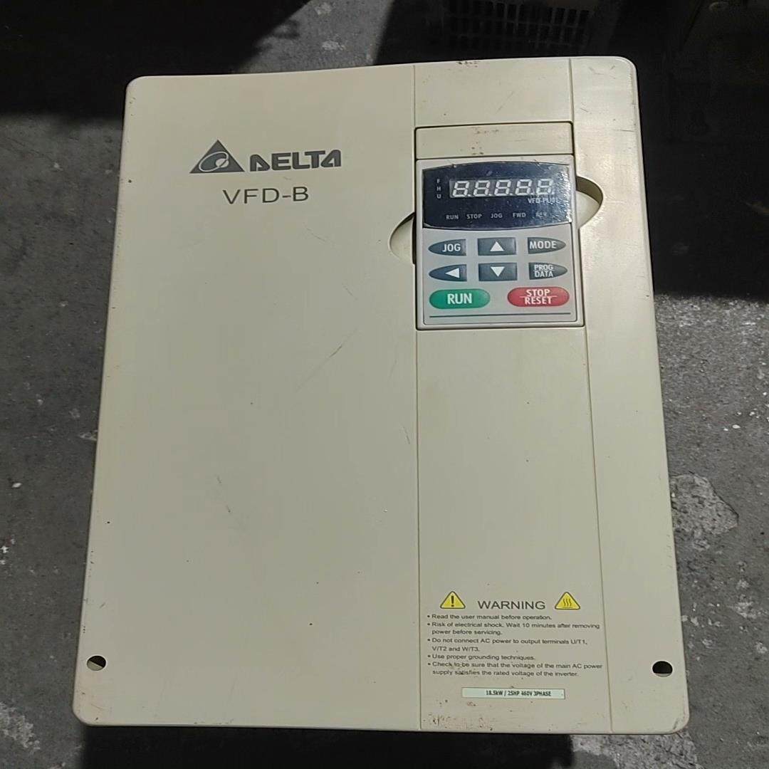 【议价】台达B系列变频器VFD185B43A