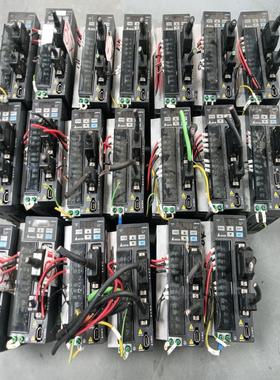 【议价】台达伺服套装拆机二手ASD-B2-0721-LECMA-C