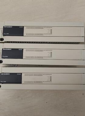 【议价】FX3U-80MRES-A 三菱PLC二手拆机原装正品