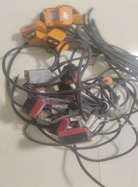 【议价】Leuze劳易测iFm易福们光电开关传感器有些标签掉了