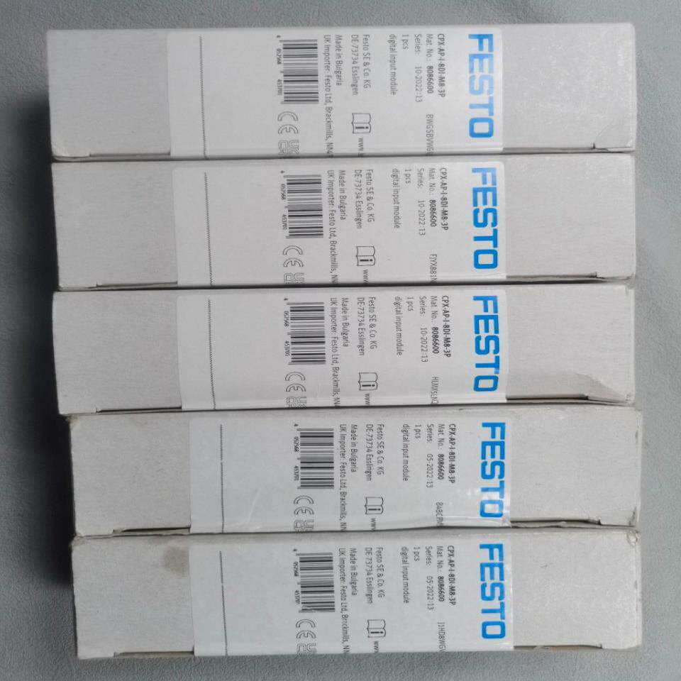 【议价】费斯托8086600 CPX-AP-I-8DI-M8-3P