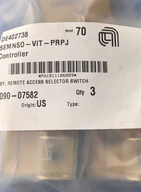 【议价】AMAT 远程开关组件 0090-07582