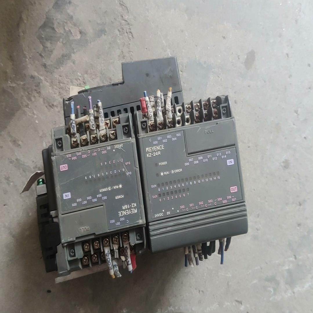 【议价】原装拆机KEYENCE 基恩士KV-24R  PLC 控制器