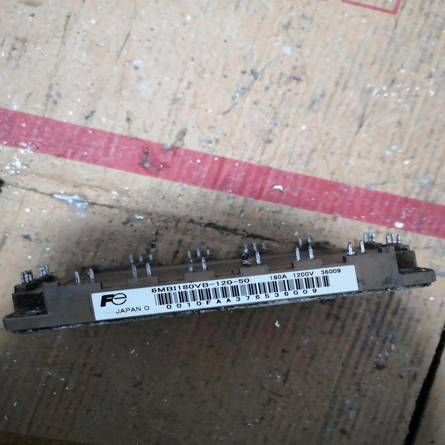 [议价]拆机6MBI180VB-120-50一个包好