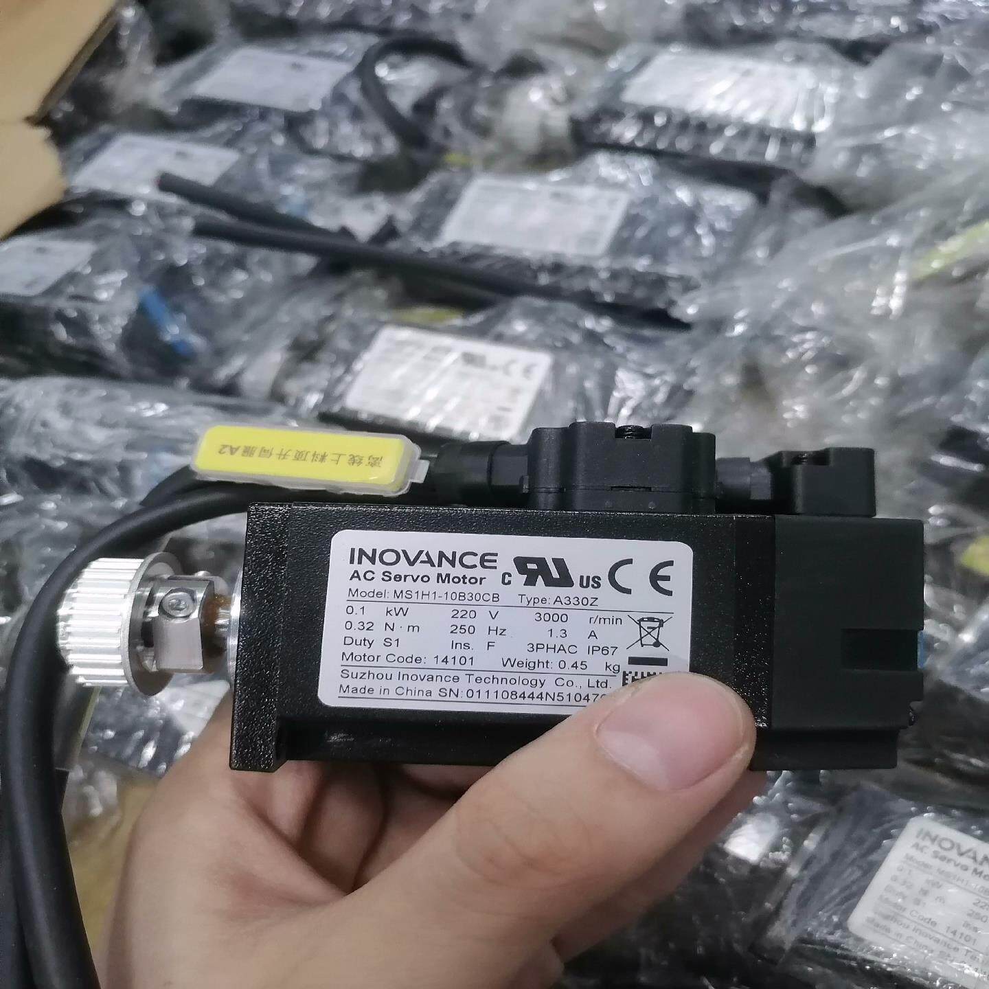 【议价】汇川电机MS1H1-10B30CB-A330ZMS1H1-