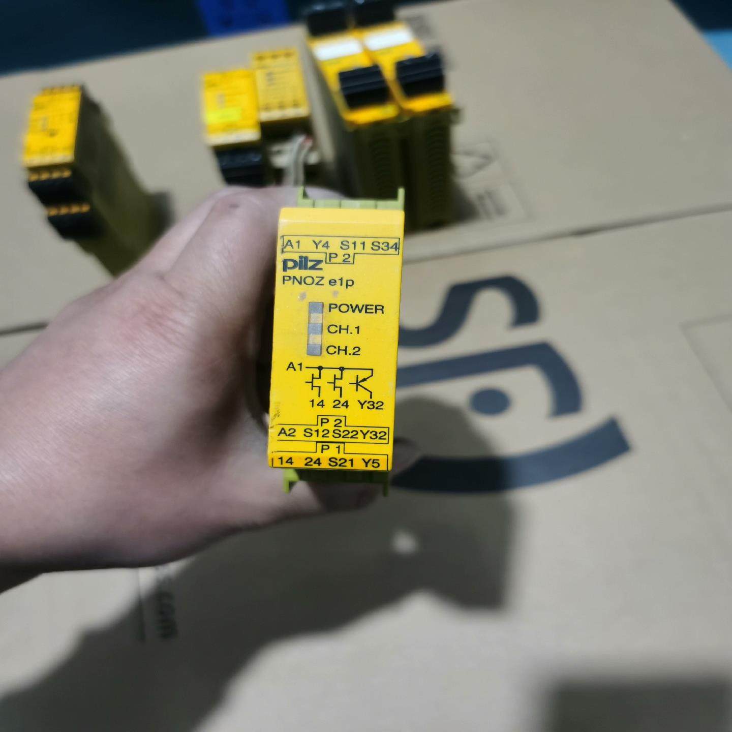 【议价】二手皮尔兹 PiIZ   PNOZ e1P  ID77413