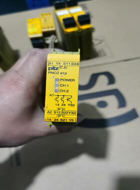 【议价】二手皮尔兹 PiIZ   PNOZ e1P  ID77413