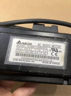 【议价】ECMA-C20604PS现货质保三个月