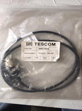 [议价]全新tescom射频线一条实物图1米n对n头售80元包邮