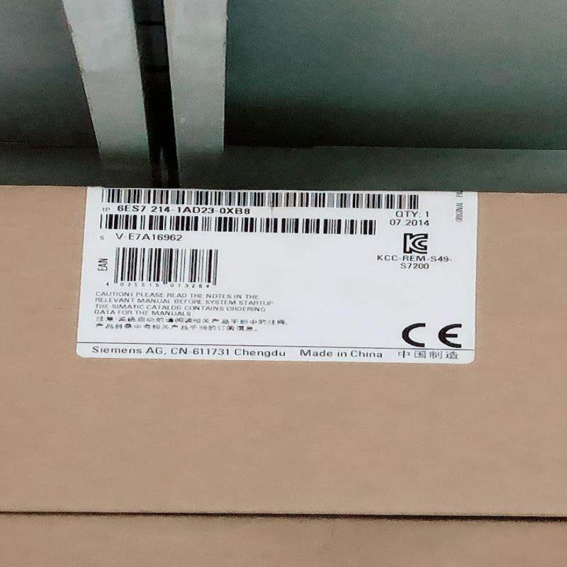 【议价】西门子模块 6ES7214-1AD23-0XB8  4块