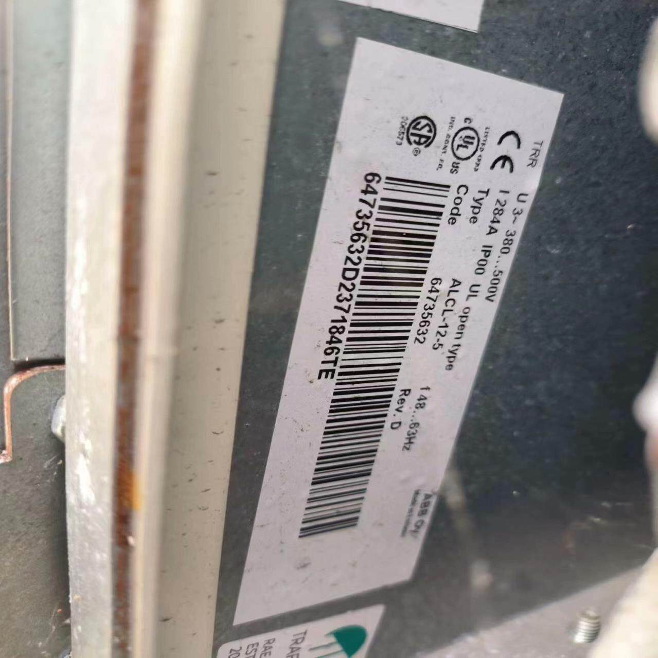 【议价】全新abb800变频器备件ALCL-12-5整流单元